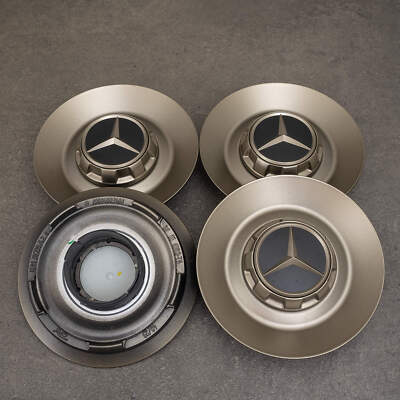 Original AMG Mercedes G Klasse G 63 W436A Nabendeckel A0004003400 techgold NEU