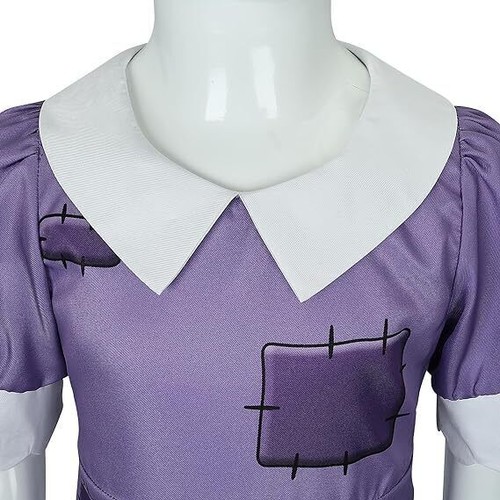 THE AMAZING DIGITAL CIRCUS Cosplay Costume Kids Boys Girls Jax Pomni Fancy Dress - Picture 12 of 24