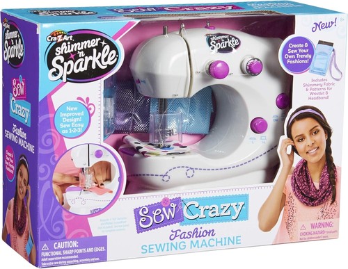 Compact & Lightweight Kids Sewing Machine with Foot Pedal - Creative Sewing - Picture 7 of 7