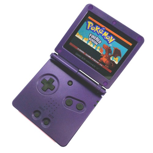 Multi-Color Nintendo GBA SP Game Console with iPS V2 Backlight Highlight LCD MOD - Picture 63 of 88