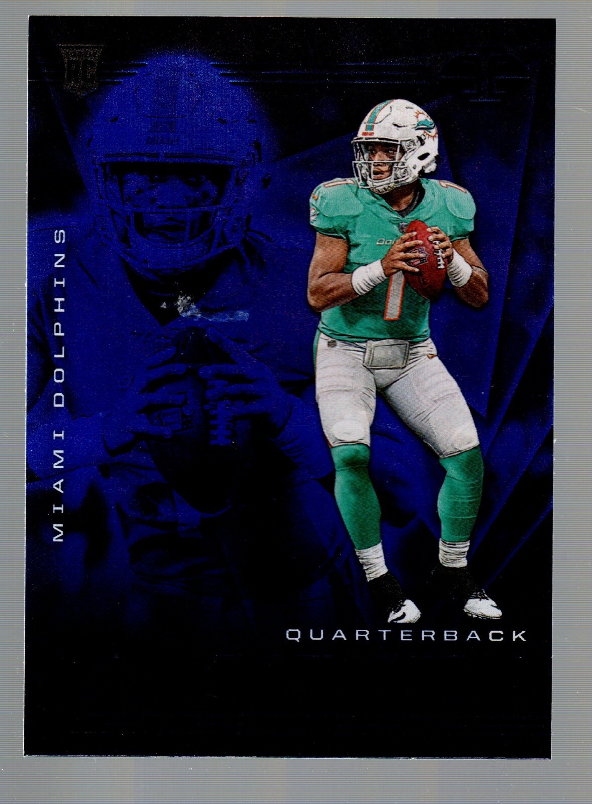 2020 Panini Illusions Sapphire #6 Tua Tagovailoa