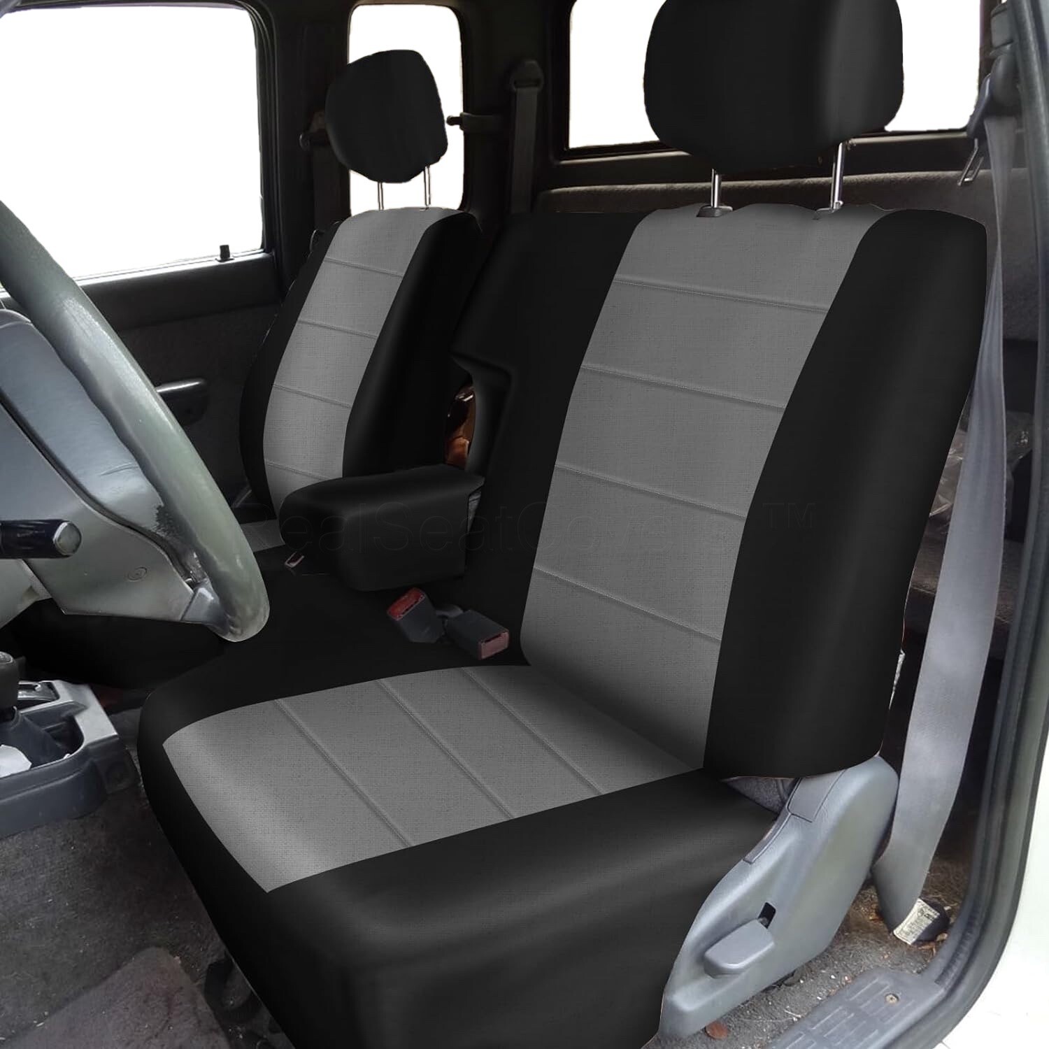 Waterproof Seat Cover 60 40 Split Front RCab XCab Fit for 1995 - 2000 Tacoma