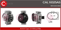 Casco Lichtmaschine Generator 90A 12V FüR Mercedes-Benz Sprinter 3-T Kasten