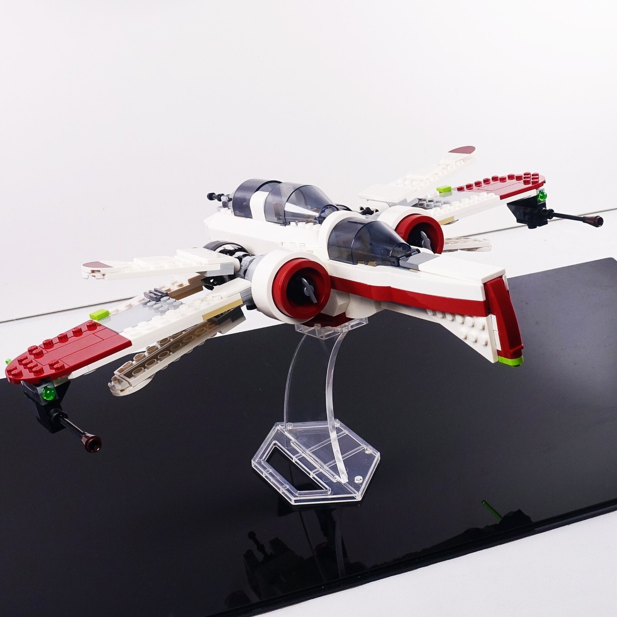 Display Stand for LEGO 75402 7259 8088 ARC-170 Starfighter