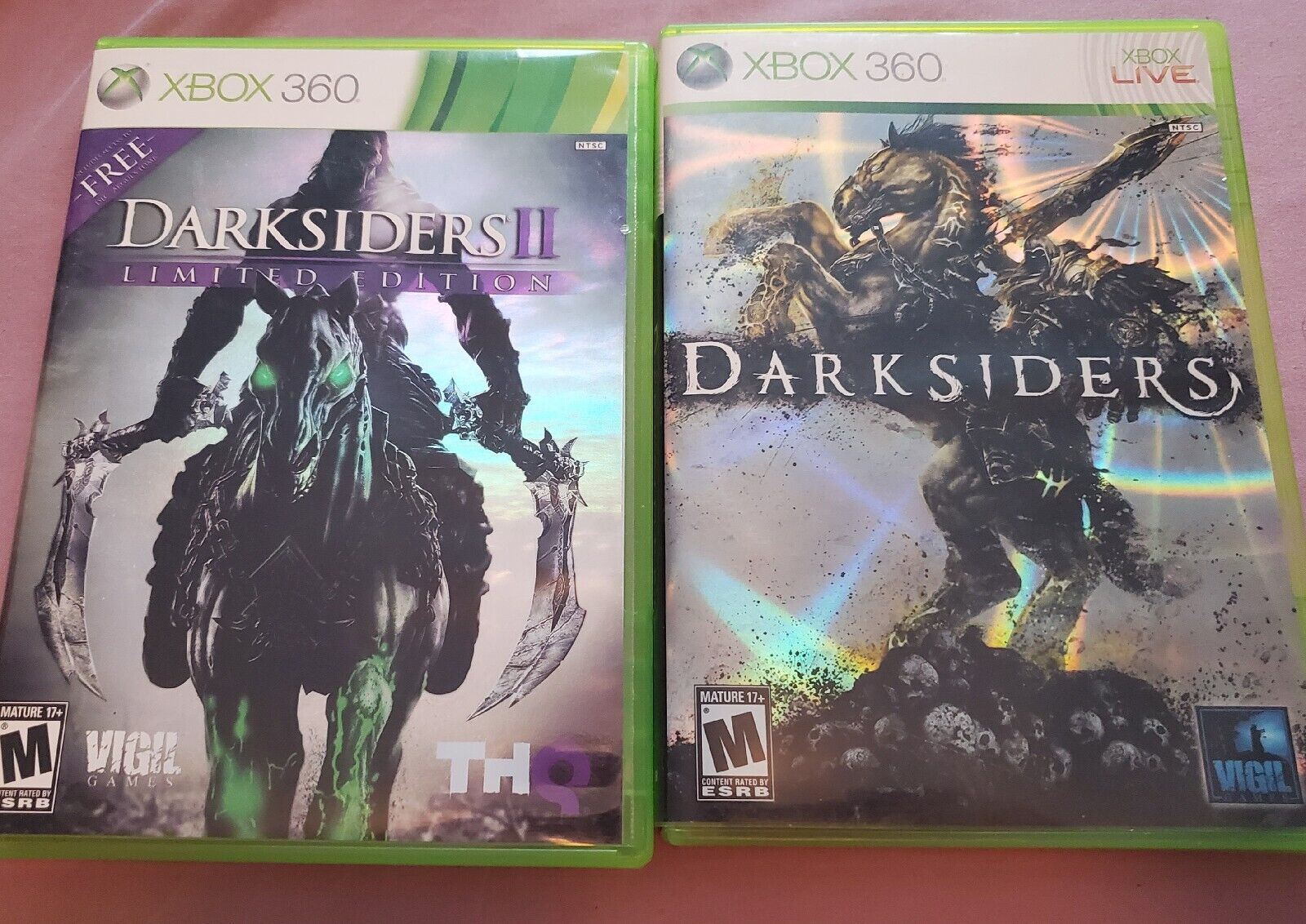 darksiders 2 - jogo para xbox 360 - Retro Games