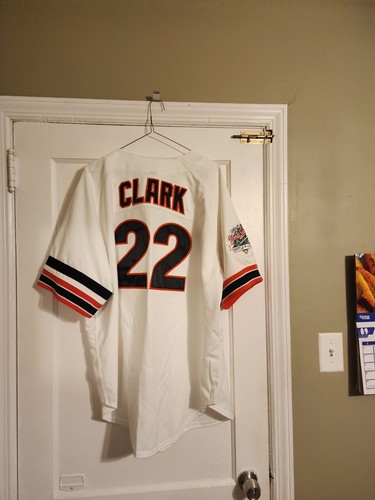 100% Authentic Mitchell & Ness SF Giants 1989 Will Clark Trikot Gr. 52 XXL  - Bild 4 von 5