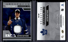 2023-24 Upper Deck Artifacts Selection Souvenirs #SS-AM Auston Matthews