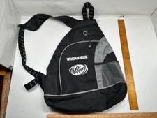 Dr Pepper Whataburger Bag Back Pack 15”Single Strap **Pre-Owned**
