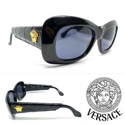 Gianni Versace Mod.417/P Col.852 LEATHER!! Vintage  display picture 1