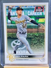 2022 Topps Series 1 Hoy Park Rip Party Exclusive SSP RC Pirates #184