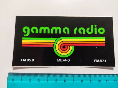 ADESIVO STICKER VINTAGE Kleber Vetrofania Caravaning Camping 1986 Tossa De Mar EUR 5,50