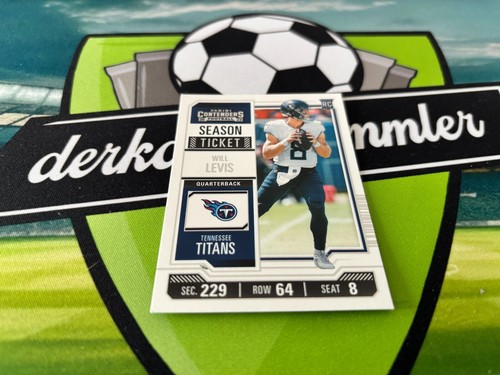 2023 Panini Conternders Football Season Ticket Parallel Cards choose / wähle - Picture 48 of 49