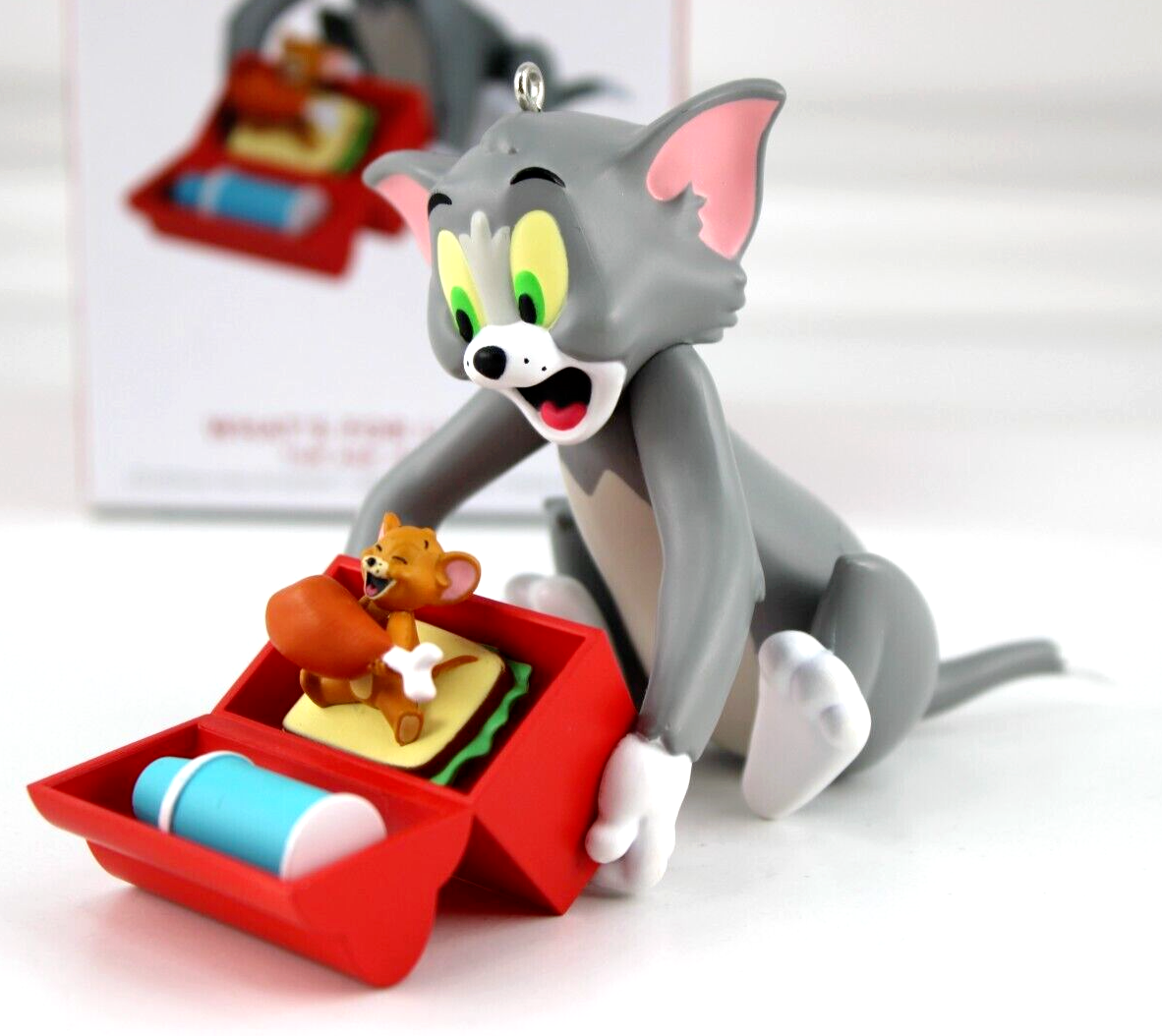 Hallmark Tom and Jerry Whats For Lunch Keepsake Christmas 2023 Ornament