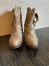Roper Women's Nelly Fashion Booties - Snip Toe - 09-021-1567-2189 TA Size 6.5