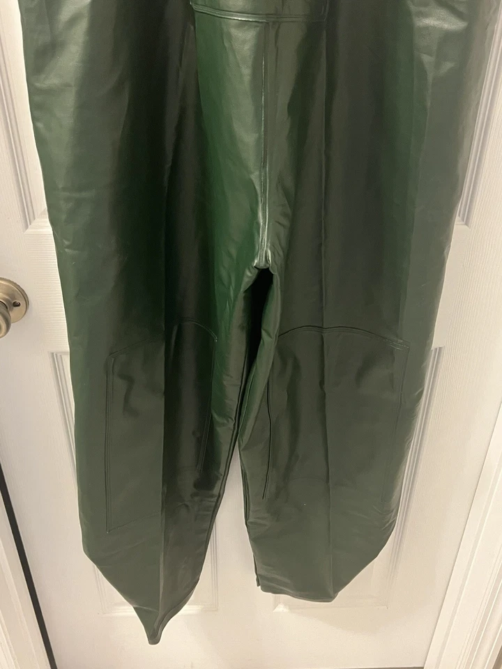 Pro Sport Fishing Waders Chest Adjustable Straps Front Pocket Size M medium - Image 3 of 4