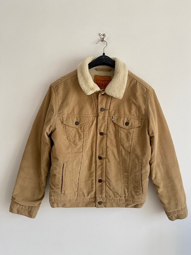 Vintage Levi's Tan Brown Corduroy 