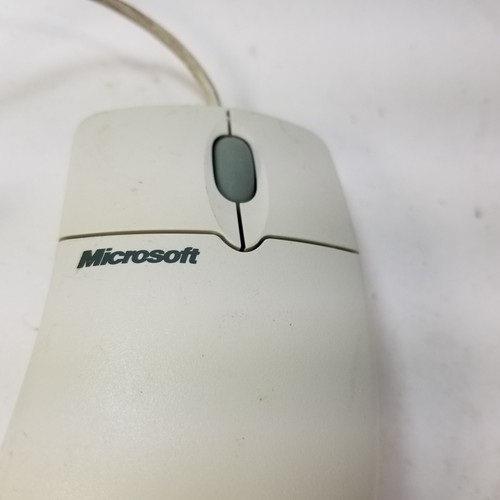 Vintage Microsoft Intellimouse 1.2A Mechanical Ball Wheel Mouse - Picture 5 of 12