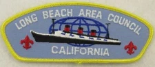 Long Beach Area Council CSP SAP Long Beach, CA Yellow BDR CSP MINT strip