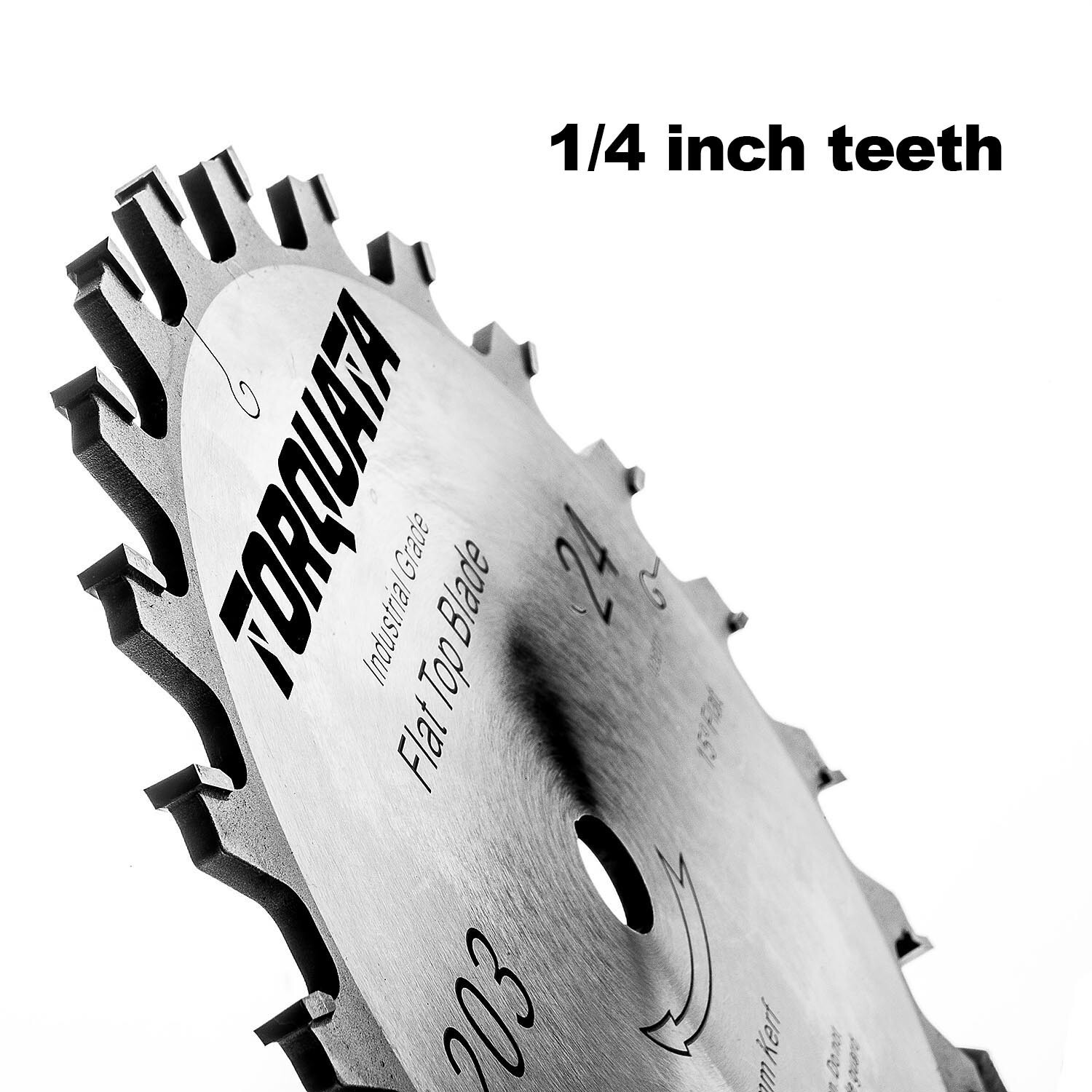 Torquata FlatTop Dado Saw Blade Kit Two Blade Kit Circular Saw Blades