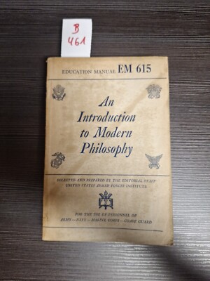 Castell, Alburey:An introduction to modern philosophy. In six philosophical prob