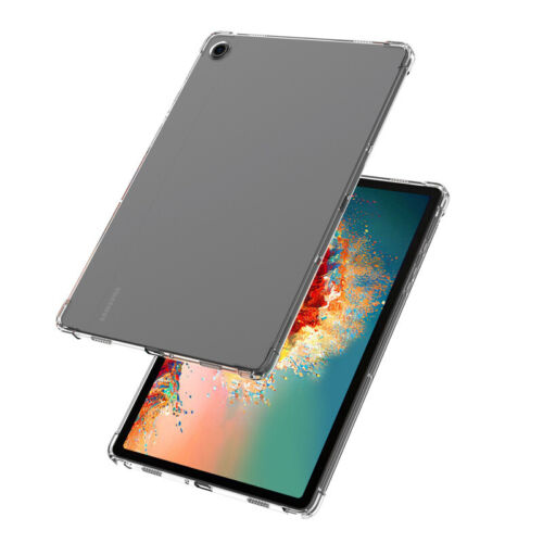 For Samsung Galaxy Tab A9 A9+ Plus Case Clear Gel Cover Screen Protector - Picture 10 of 17