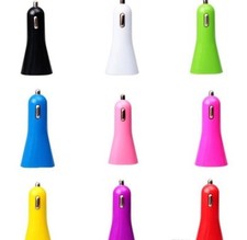 HORN TRUMPET CAR LED USB A/C CHARGER travel power FOR Apple iphone 4s 5s 6 s3 s4