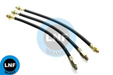 Ford Thunderbird T-bird Tbird Brake Hose Front Rear Set 55 56 57 1955 1956 1957