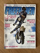 FREERIDER MX MAGAZINE*MARCH/APRIL 2011*METAL MULISHA*JEREMY TWITCH STENBERG*