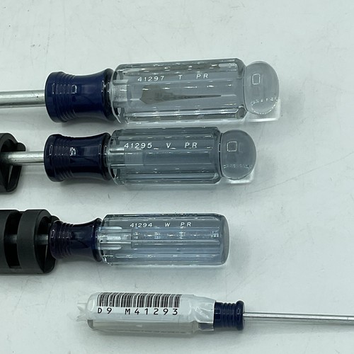 Menge 4 Craftsman Kreuzschlitz Schraubendreher 41297,95,94,93 USA NOS selten Pratt Reed - Bild 3 von 9