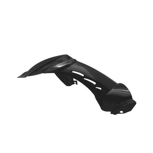 Garde-boue arrière Ludix 50 pour rouler au sec en ville avec jantes 14"