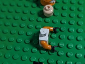 LEGO STAR WARS Phase 1 Clone Trooper Minifigure 7913 BOMB SQUAD The Clone Wars 