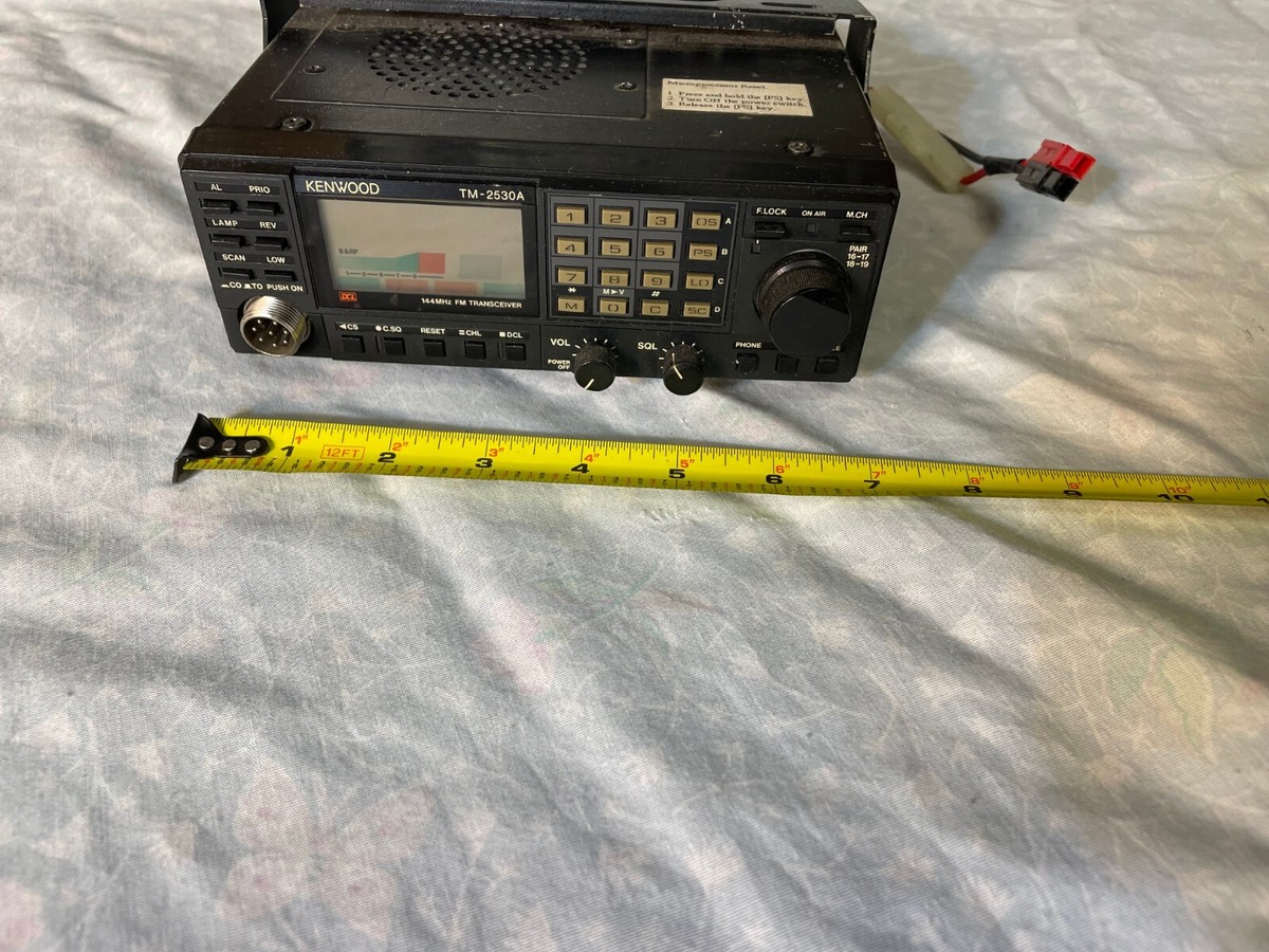 Kenwood TM-2530A Transceiver | eBay Kenwood TM-2530A Transceiver | eBay