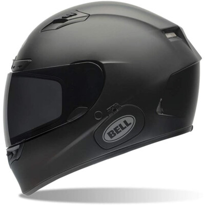 Bell Qualifier DLX Full Face Motorcycle Helmet Flat Matte Black