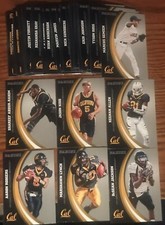 2015 CAL COLLEGIATE COMPLETE SET LOT (2) SILVER PARALLEL + BASE RODGERS KIDD