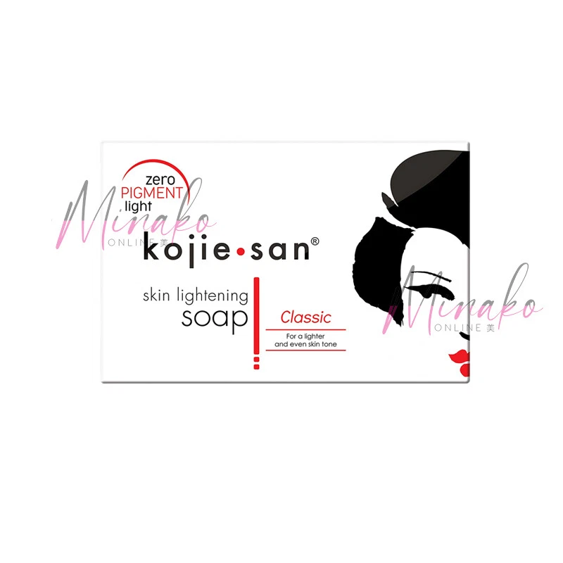 Kojie San Skin Lightening Soap Single Pack 1x 135g Kojic Acid Whitening Official