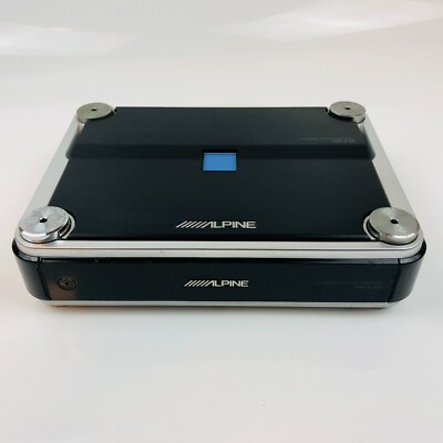 ALPINE PDX-2.15 カーアンプ Alpine PDX-2.150 2-Channel Power Amplifier Car Audio Used