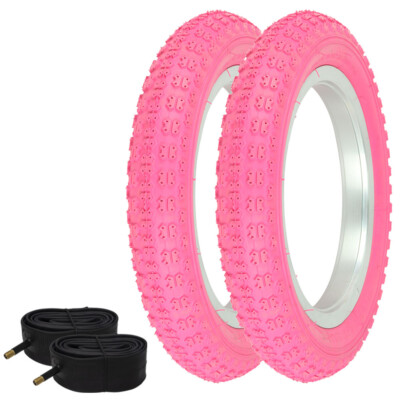 PRO+ TIRES 20 x 2.125 WHITE P-104A W/ HEAVYDUTY TUBES & TIRE LEVERS PRO+ TIRES 20 x 2.125 WHITE P-104A W/ HEAVYDUTY TUBES & TIRE LEVERS