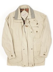 beige spring jacket