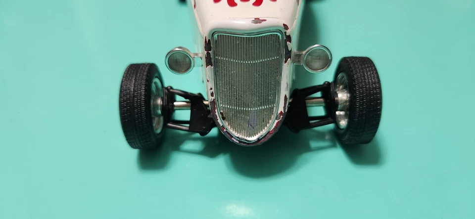 Liberty Classics Snap-On 1934 Ford rueda abierta Street Rod 1:25 Die Cast Coin Bank Foto 2 de 4