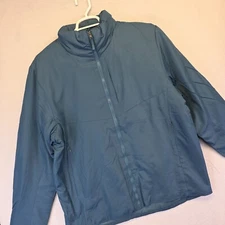 Mack Russo Hybrid Jacket Men 2XL Blue Full Zip Insulated Lightweight Outwear NWT