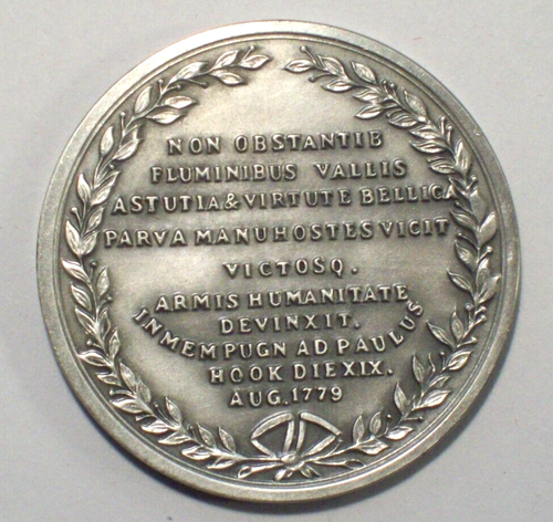 America's First Medals Major Henry Lee Pewter Coin Medal, US Mint - Picture 2 of 2