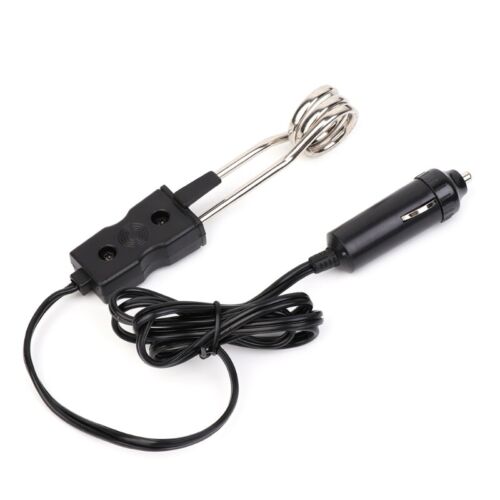 24V Portable Electric Car Boiled Water Tea Immersion Heater For Camping Picnic - Picture 1 of 9