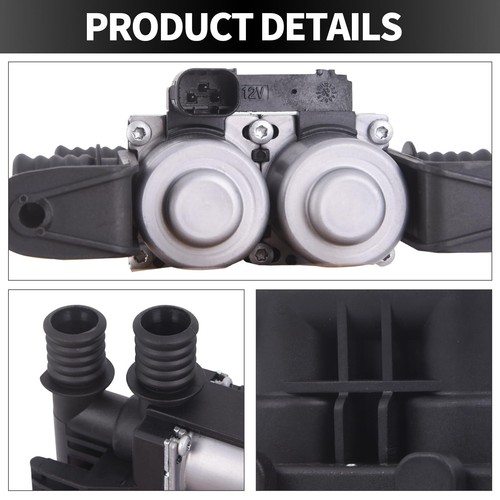 64116910544 Heater Control Valve for BMW 2004 - 2019 X5 X6 - Picture 4 of 7