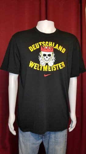 Men's Nike Germany 2014 World Cup Champions Deutschland Weltmeister T-Shirt XL