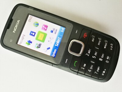 Nokia C1-01 Mobile Phone 2G GSM Cellphone Original Unlocked