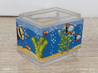 PLAYMOBIL FISH TANK AQUARIUM HOME OFFICE CURATOR SCHOOL SCHOOL
