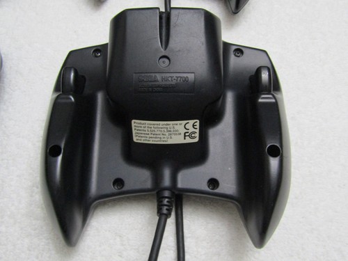 Official Sega Sports Black Dreamcast Controller HKT-7700 - Picture 13 of 13