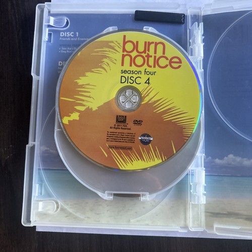 Burn Notice Seasons 1 2 4 5 6 Lot DVD Sets VG Donovan Anwar Free Shipping - Picture 17 of 24