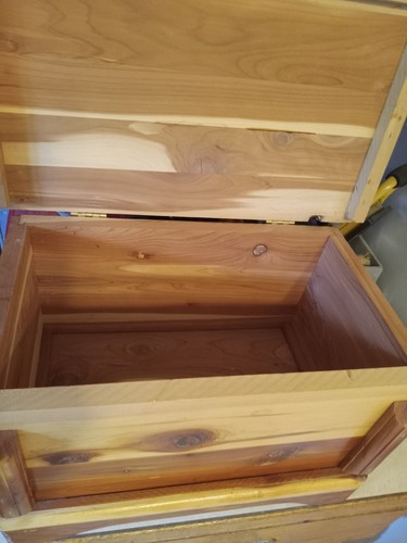 Caja de cedro / caja de baratijas - Imagen 4 de 5