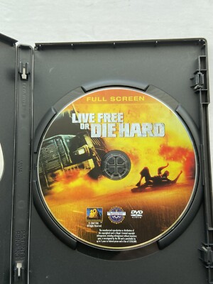 2007 20th Century Fox | Live Free or Die Hard DVD | Full